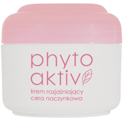 ZIAJA PHYTOAKTIV KREM ROZJAŚNIAJĄCY CERA NACZYNKOWA/KART 50ML